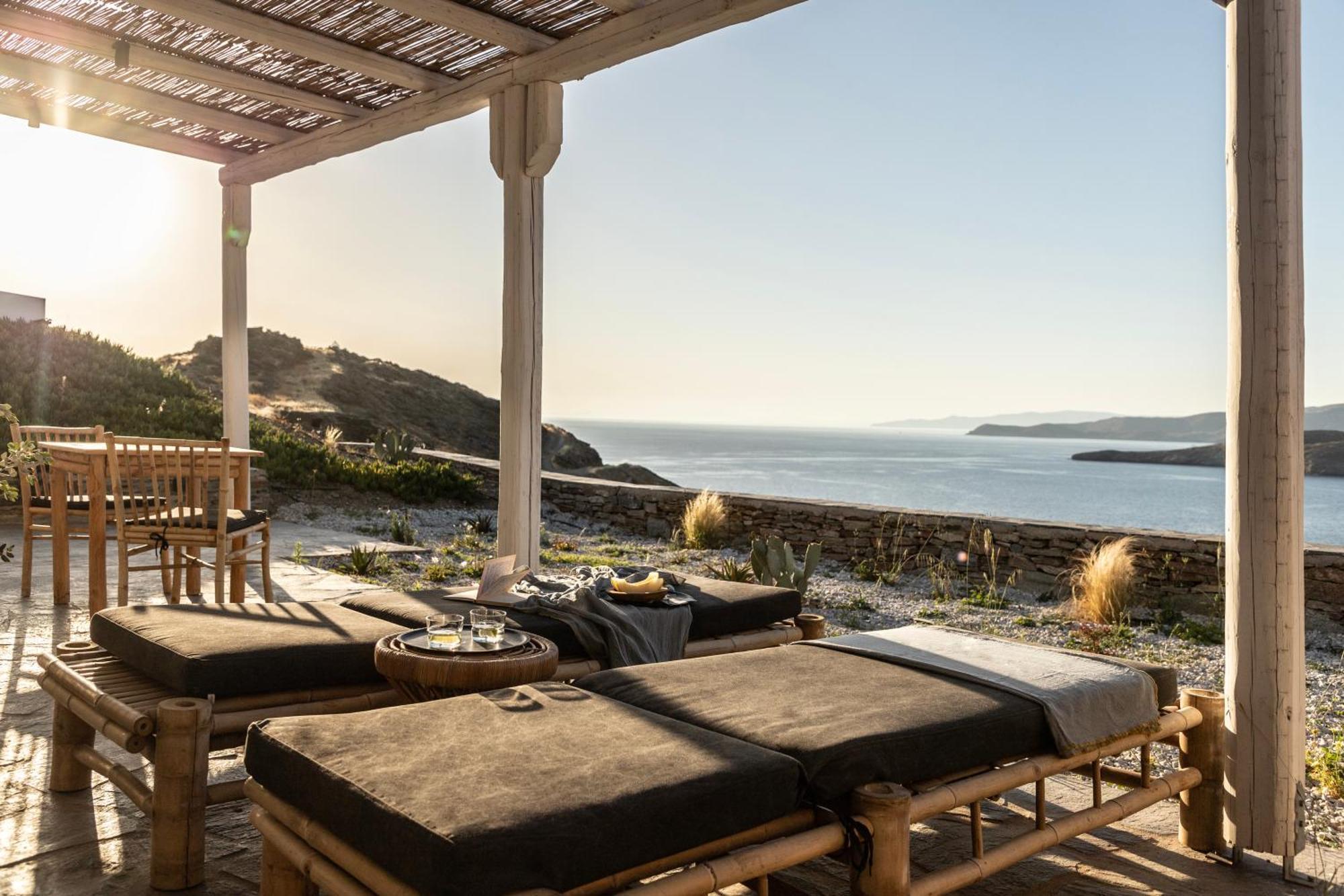 Stimata Hotel Kythnos Exterior photo