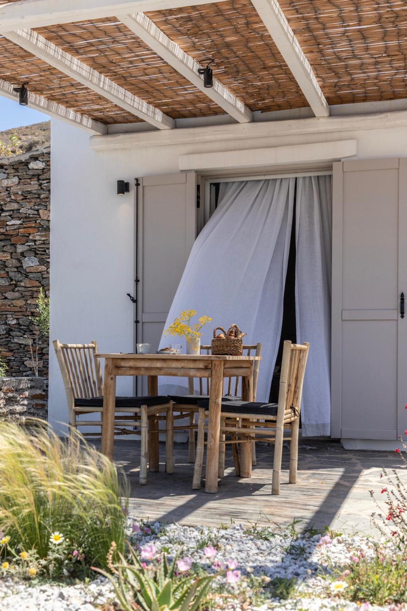 Stimata Hotel Kythnos Exterior photo