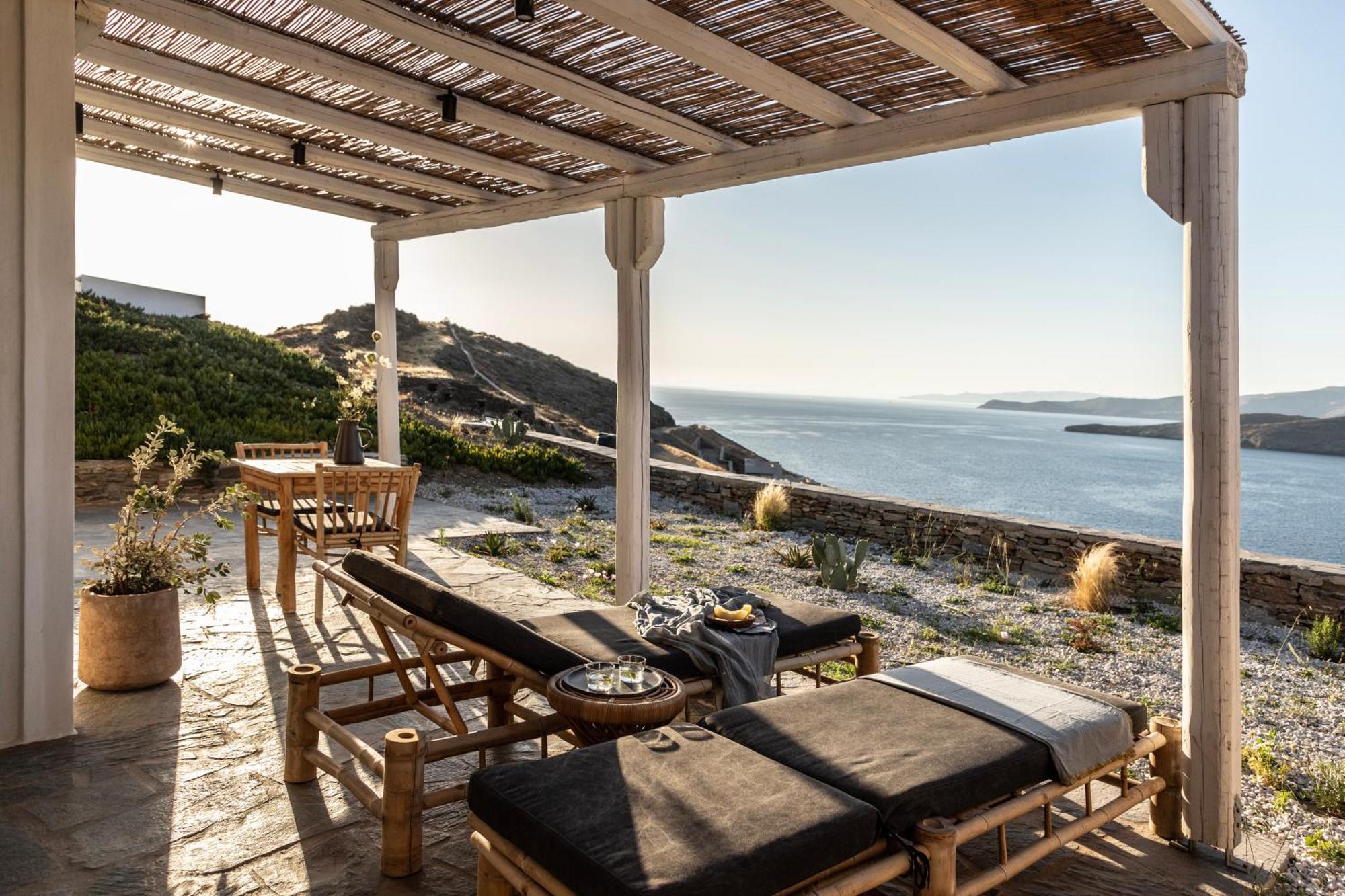 Stimata Hotel Kythnos Exterior photo
